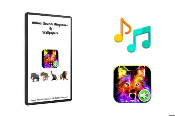 Animal Sounds Ringtones android App screenshot 0